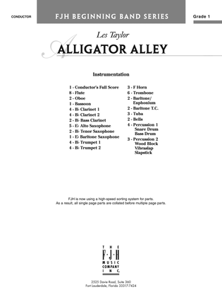 Alligator Alley: Score