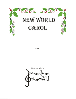 New World Carol