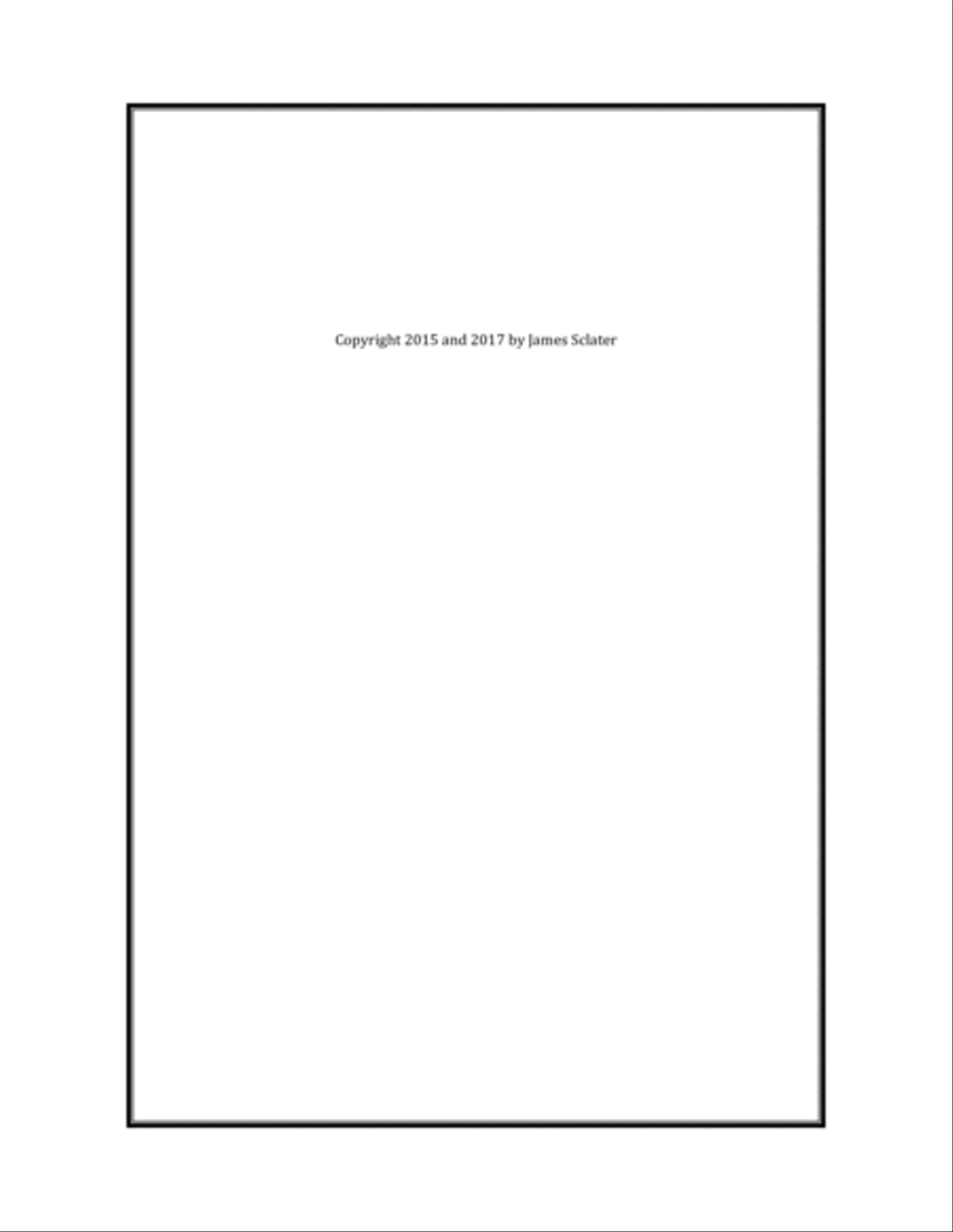 Three Dimensions of Love Voice scores gallery preview page 2