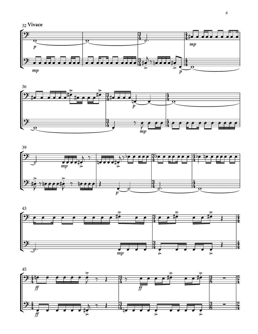 Apex Predator Woodwind Ensemble scores gallery preview page 6