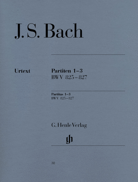 Johann Sebastian Bach: Partitas 1 - 3