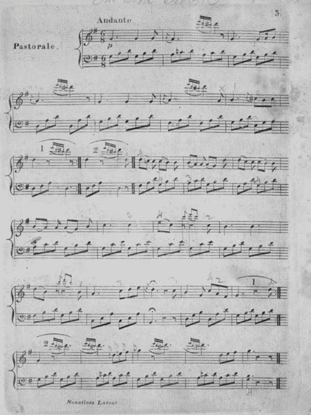 Four Progressive Sonatinas for the Piano Forte