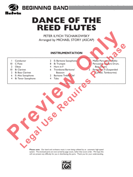 Dance of the Reed Flutes image number null