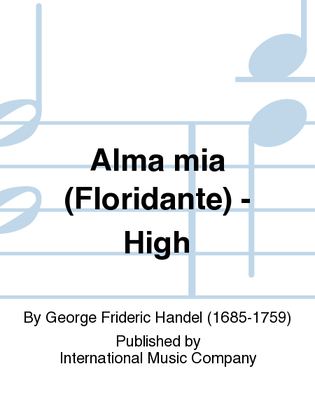 Book cover for Alma Mia (Floridante) - High