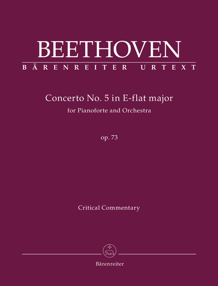 Concerto for Pianoforte and Orchestra Nr. 5 E-flat major op. 73