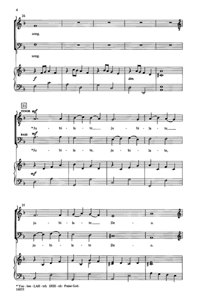 A Joyful Mozart Canon (from Vesperae de Dominica, K. 321)