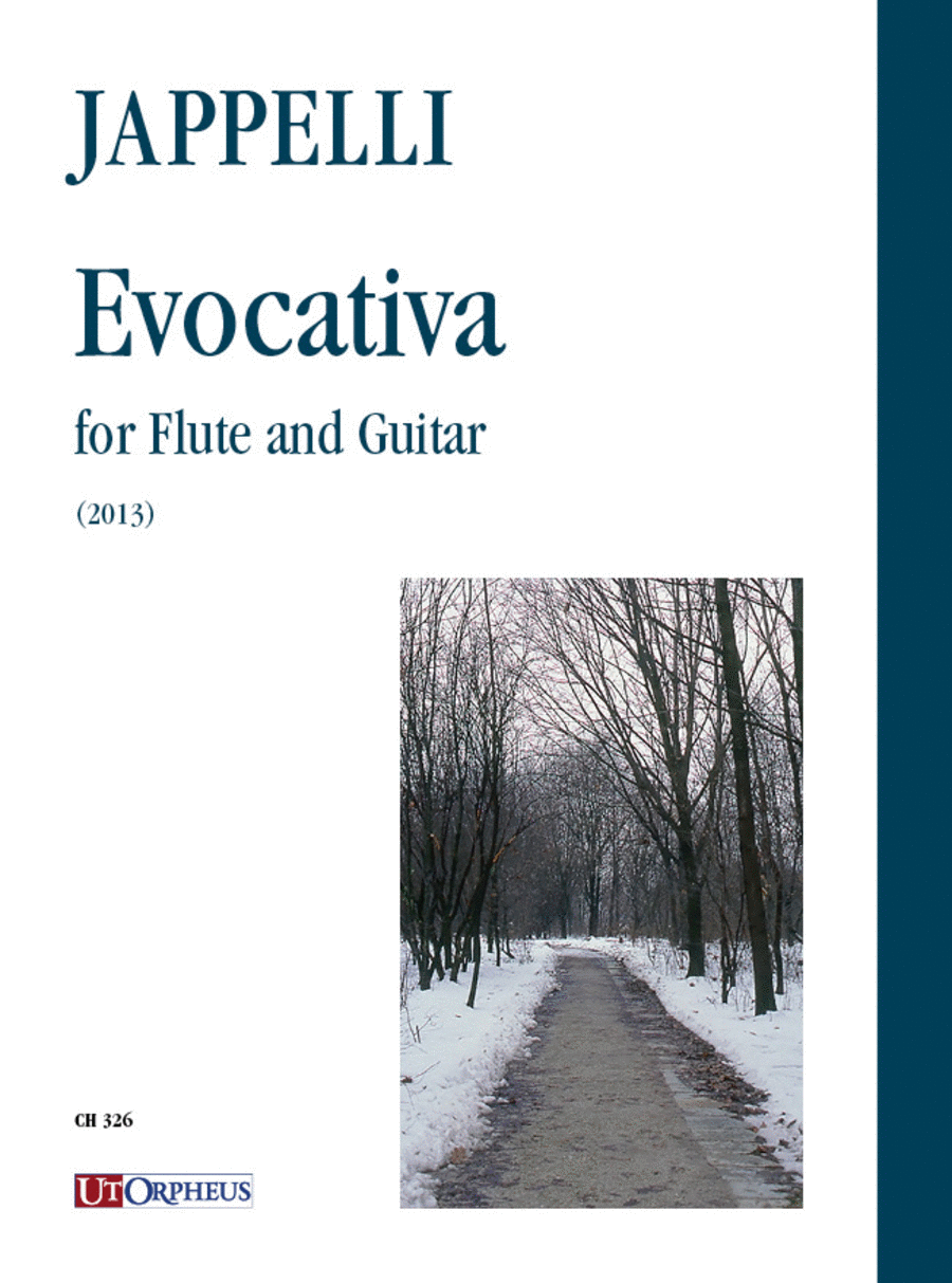 Evocativa for Flute and Guitar (2013)