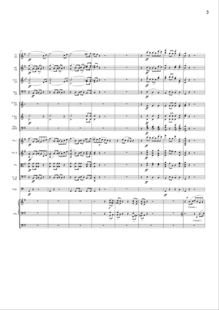 Ouverture portugaise Orchestra scores gallery preview page 4