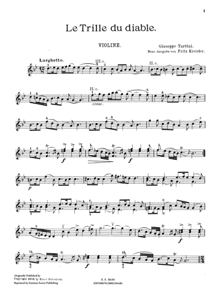 Sonata in g minor (Devil's Trill)