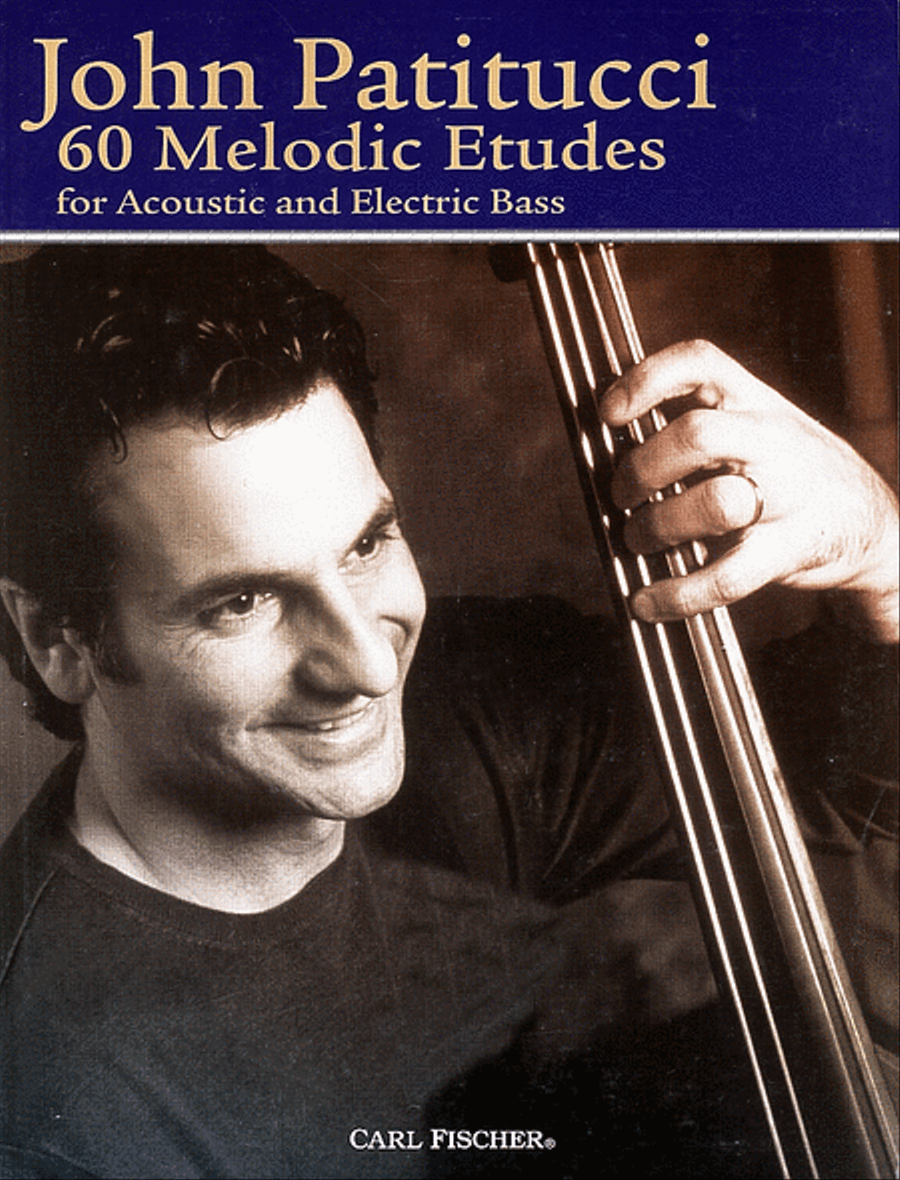 60 Melodic Etudes Double Bass scores gallery preview page 1
