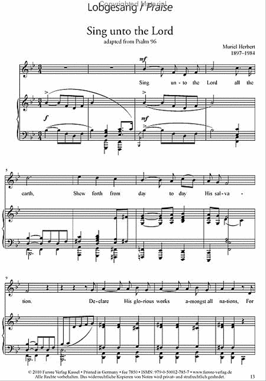 Christmas Carols by women composers vol. 3 Voice Solo scores gallery preview page 2