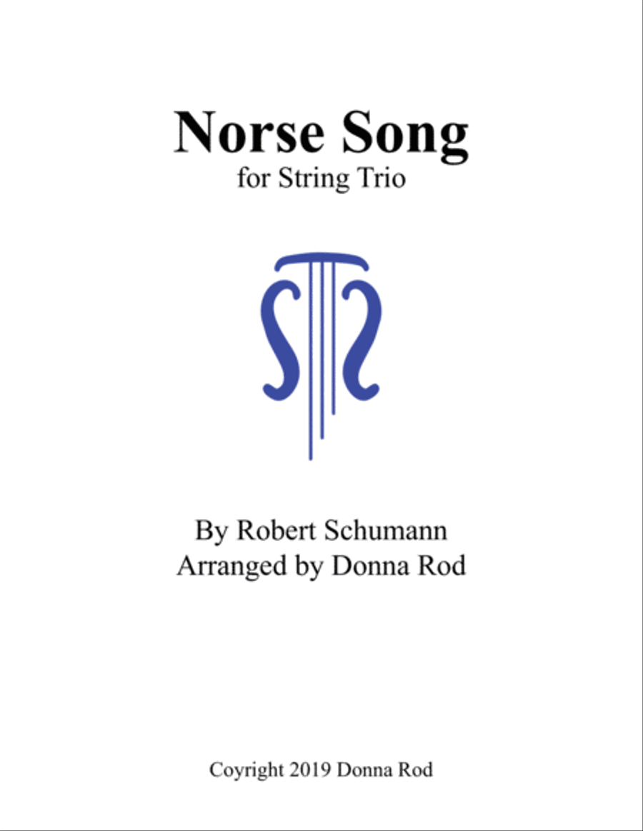 Norse Song String Trio scores gallery preview page 1