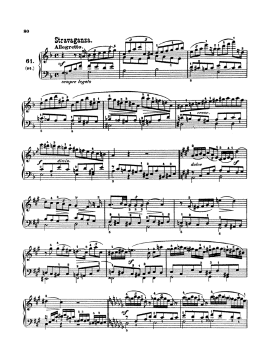 Clementi: Gradus ad Parnassum (Volume II) Piano Solo scores gallery preview page 1