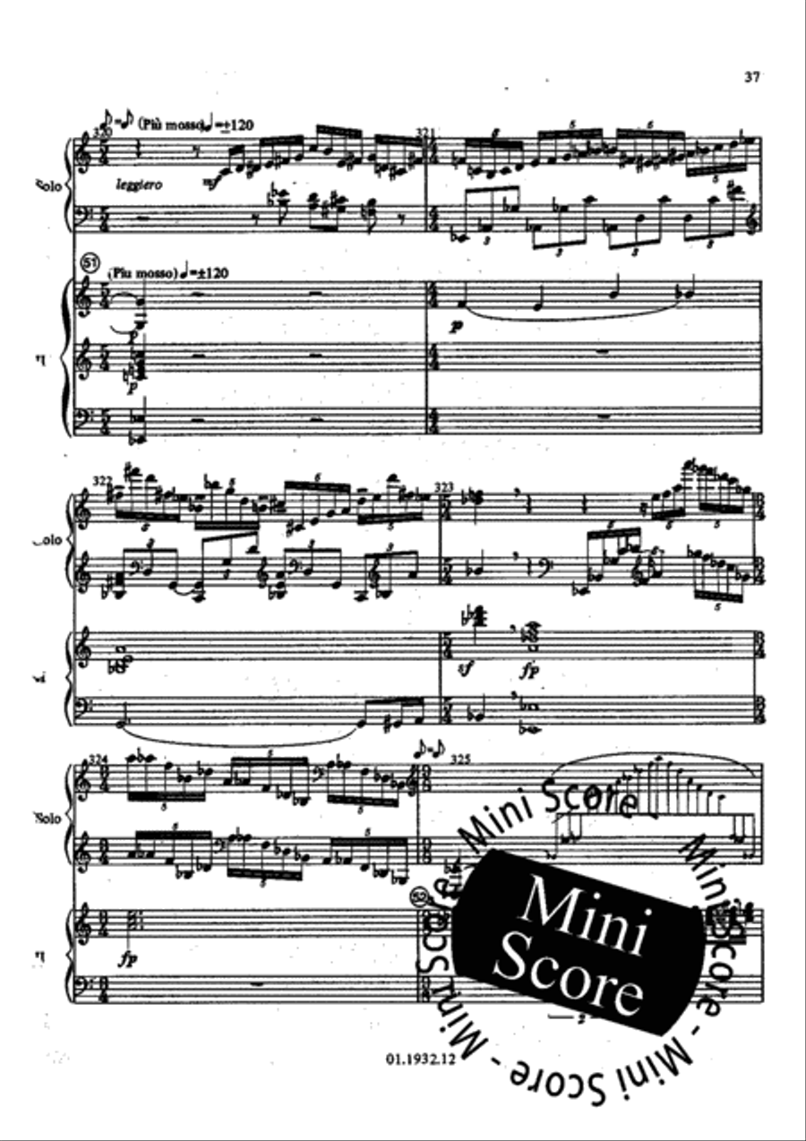Concert Variations Concert Band scores gallery preview page 39