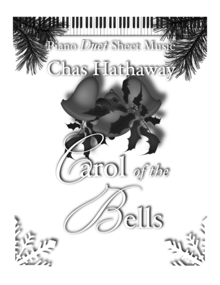 Carol of the Bells, Piano DUET image number null