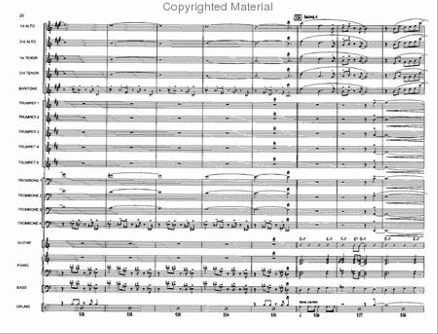 Northern Encounter Jazz Ensemble scores gallery preview page 27