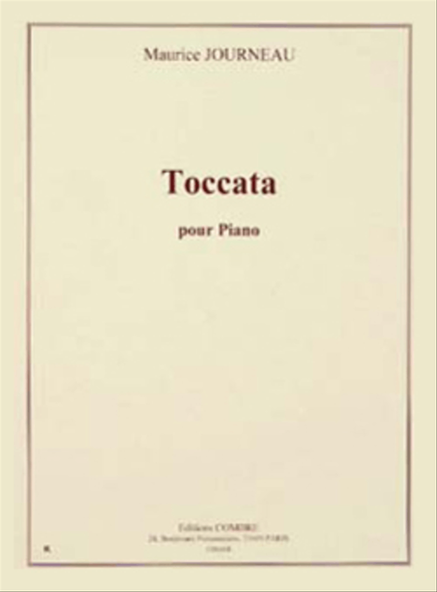Toccata Op. 52 Piano Solo scores gallery preview page 1