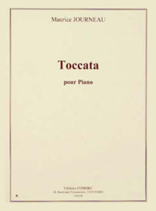 Book cover for Toccata Op. 52