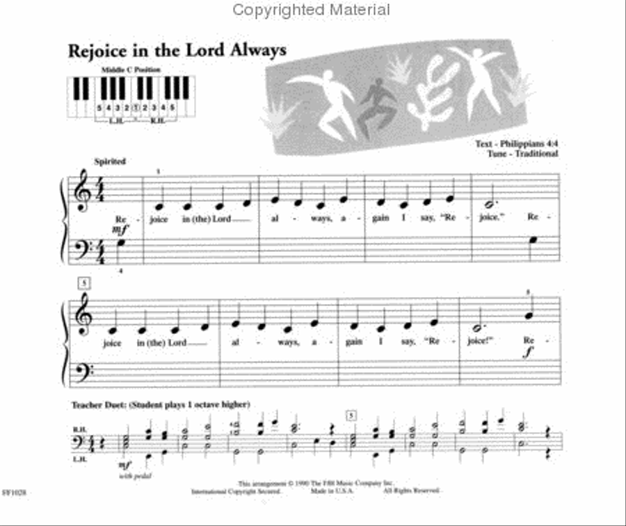 PreTime® Piano Hymns PreTime® Piano Hymns Piano Method scores gallery preview page 3