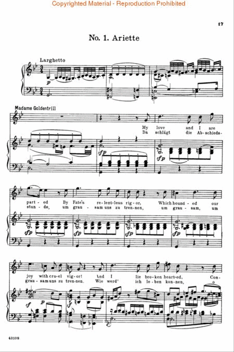 The Impresario Voice scores gallery preview page 3