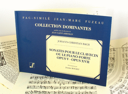 Six sonatas for the harpsichord or fortepiano, Opus V - Six sonatas for the harpsichord or fortepiano, Opus XVII