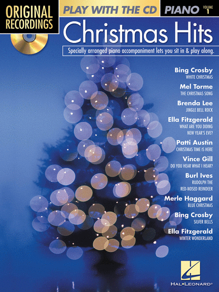 Christmas Hits : Play with the CD Series Piano Volume 1