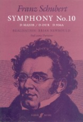 Book cover for Symphony No. 10 in D