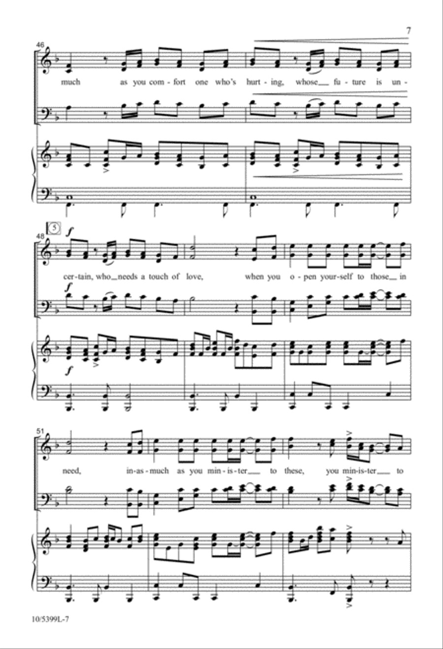 Inasmuch Inasmuch 4-Part scores gallery preview page 7