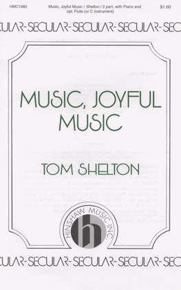 Book cover for Music, Joyful Music