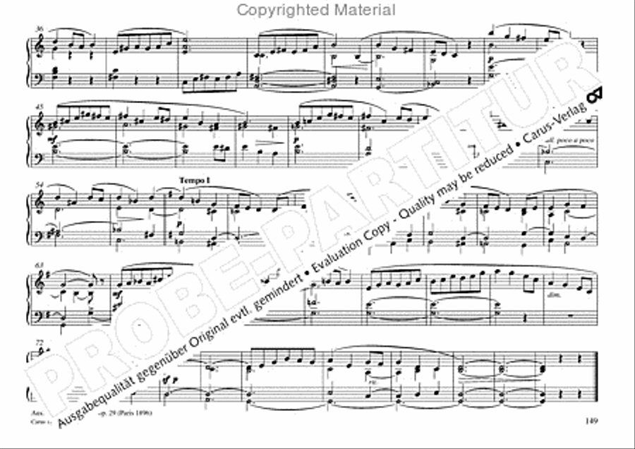 Freiburger Orgelbuch: Stammteil Organ Solo scores gallery preview page 150