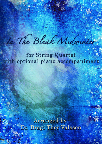 In The Bleak Midwinter - String Quartet with optional Piano accompaniment image number null