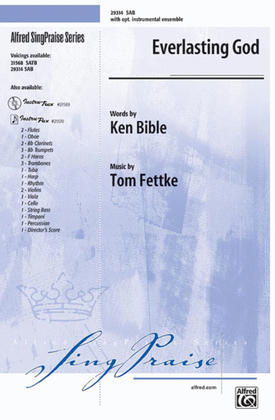 Book cover for Everlasting God