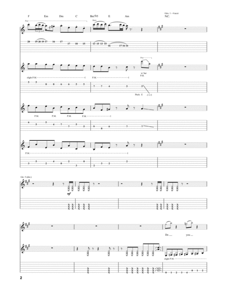 Play With Me by Extreme - Guitar Tab - Guitar Instructor