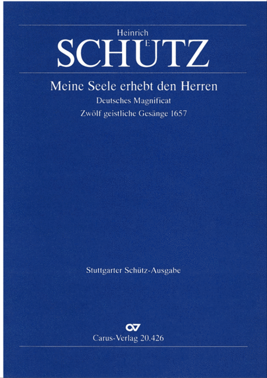 Magnificat (Meine Seele erhebt den Herrn); Ehre sei dem Vater Score scores gallery preview page 2