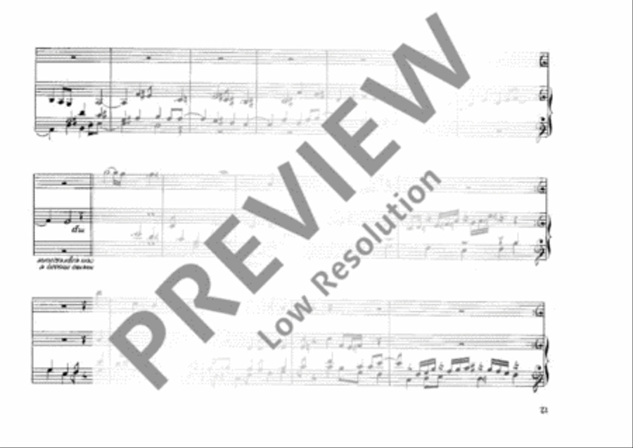 Choral sonata Choral sonata Choir scores gallery preview page 13