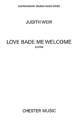 Book cover for Love Bade Me Welcome
