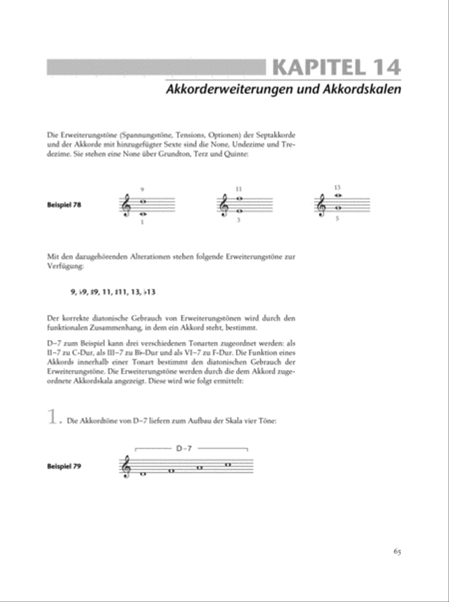 Jazzharmonielehre CD scores gallery preview page 15