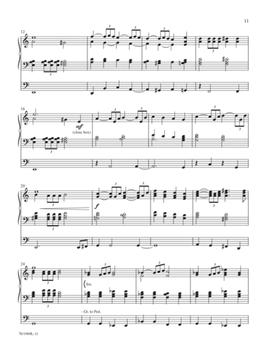 Go Out with Joy!, Vol. 2 Organ Solo scores gallery preview page 5