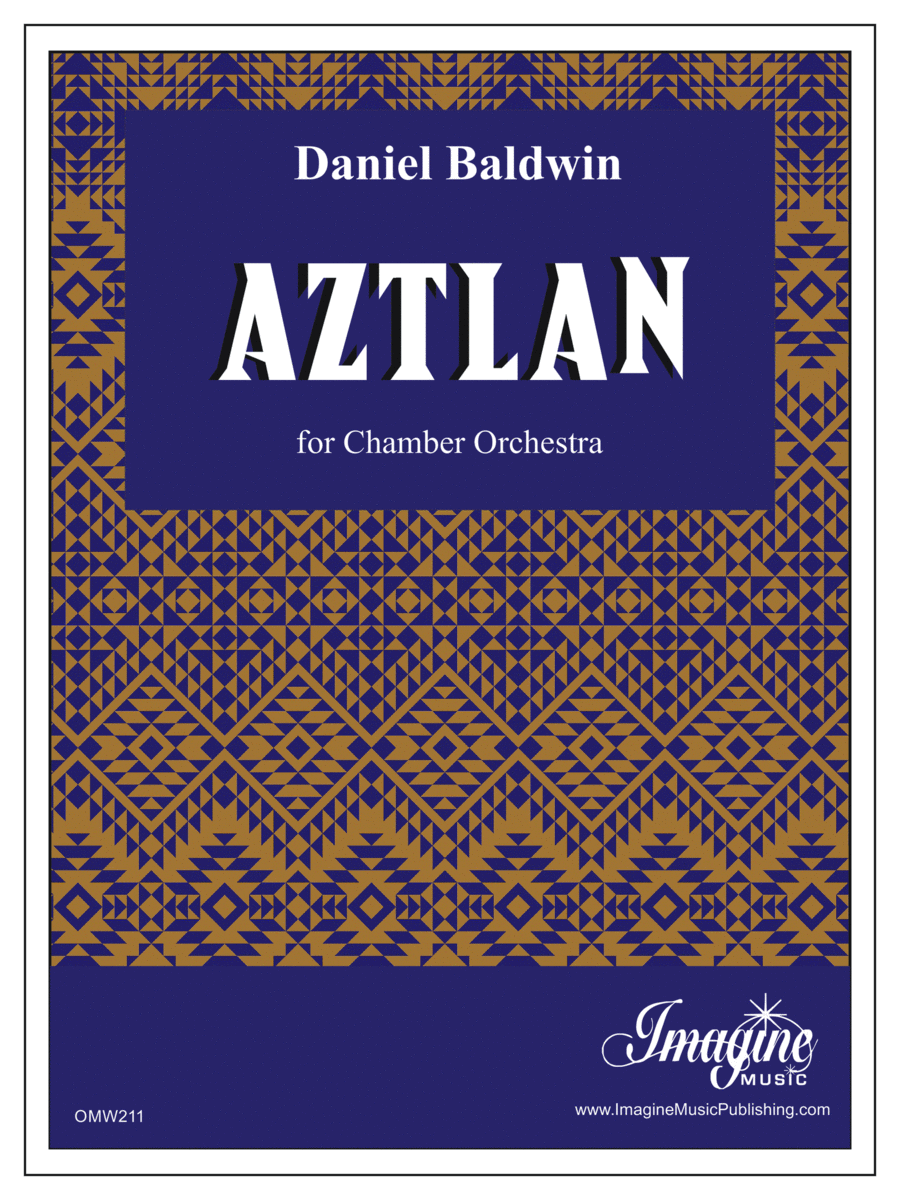 Aztlan Chamber Orchestra scores gallery preview page 1