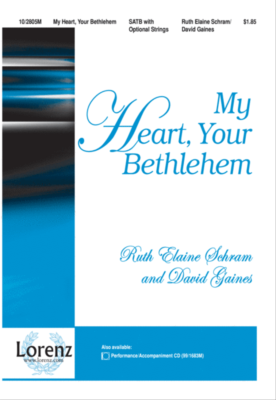 My Heart, Your Bethlehem 4-Part scores gallery preview page 2