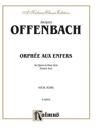 Book cover for Orphée Aux Enfers