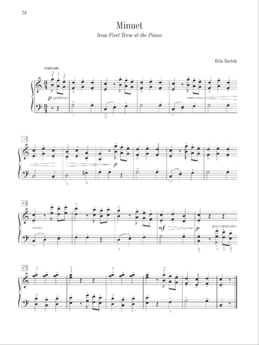 Classics Alive, Book 1 Easy Piano scores gallery preview page 6