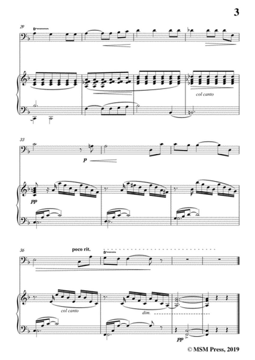 Tosti-Chanson de l'adieu, for Cello and Piano image number null