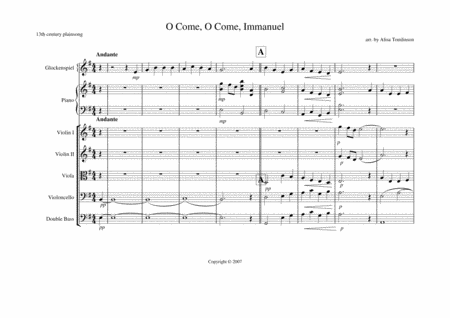 O Come, O Come Immanuel (piano feature) image number null