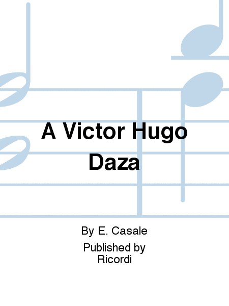 A Victor Hugo Daza