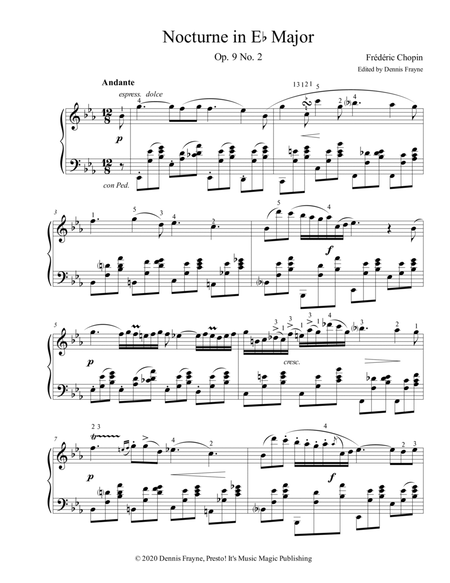 Nocturne in E-Flat Major (Op. 9 No. 2)