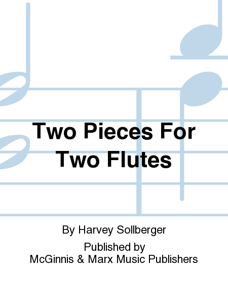 Two Pieces For Two Flutes