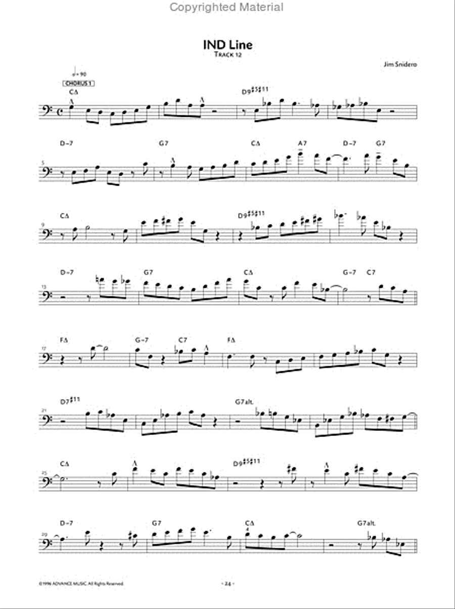 Jazz Conception -- Trombone Trombone scores gallery preview page 10