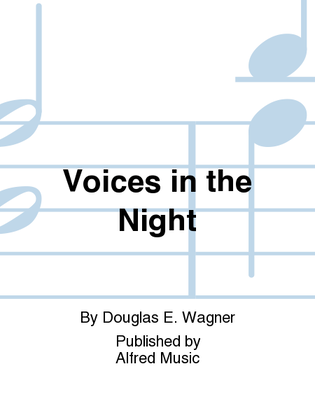 Book cover for Voices in the Night