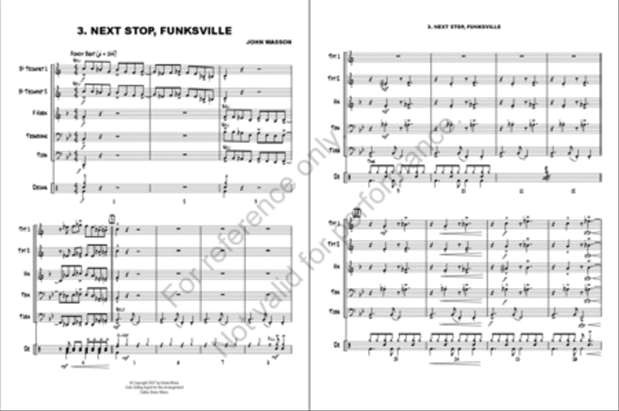 Brass Grooves School and Community scores gallery preview page 4